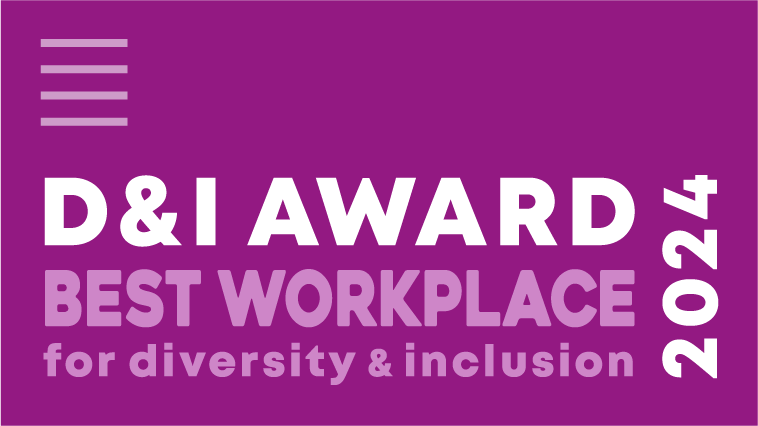 D&I BEST WORKPLACE for diversity & inclusion